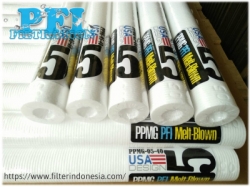 PPMG Spun Cartridge Filter Indonesia  medium